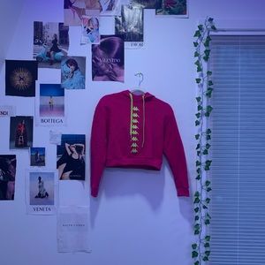 pink kappa hoodie NWOT (feel free to send offers!)